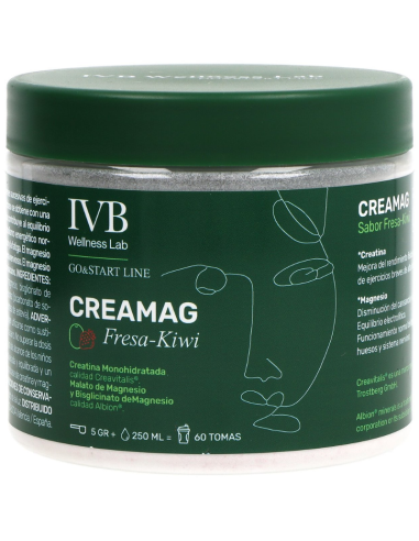IVB Creamag Fresa-Kiwi 300g