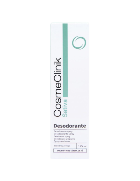 COSMECLINIK Sativa Desodorante Spray 125 ml