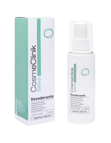 COSMECLINIK Sativa Desodorante Spray 125 ml