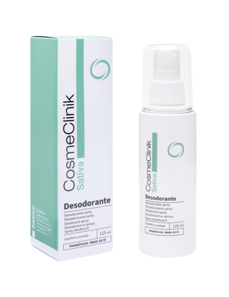 COSMECLINIK Sativa Desodorante Spray 125 ml