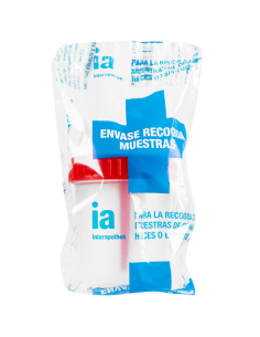 INTERAPOTHEK Envase Recogida Muestras 100 ml