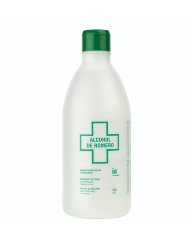 INTERAPOTHEK Alcohol de Romero 500 ml