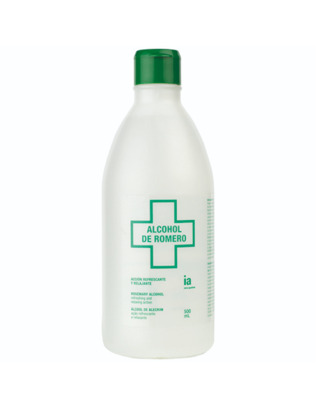 INTERAPOTHEK Alcohol de Romero 500 ml