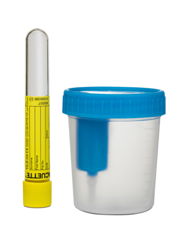 INTERAPOTHEK Kit Recogida Muestras Vacío