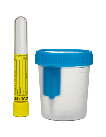 INTERAPOTHEK Kit Recogida Muestras Vacío