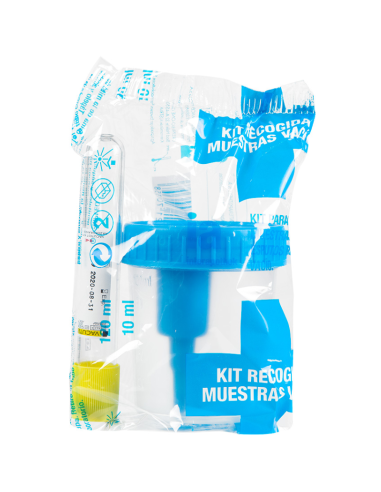 INTERAPOTHEK Kit Recogida Muestras Vacío