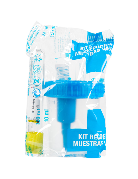 INTERAPOTHEK Kit Recogida Muestras Vacío