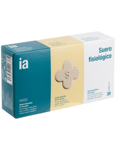 INTERAPOTHEK Suero Fisiológico 30 Dosis Únicas...