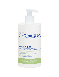 OZOAQUA Gel Syndet de Aceite Ozonizado 500 ml