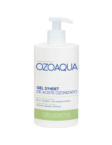 OZOAQUA Gel Syndet de Aceite Ozonizado 500 ml