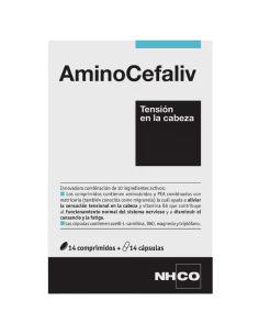 NHCO AminoCefaliv 14 Comprimidos + 14 Cápsulas