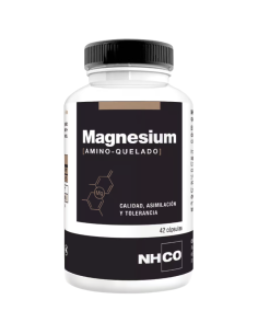 NHCO Magnesium Amino-Quelado 42 Cápsulas
