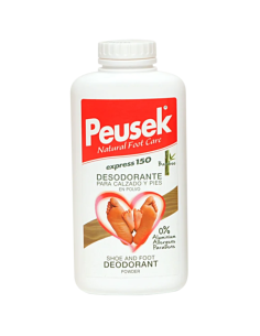 PEUSEK Express 150 Polvo Desodorante Calzado y Pies 150g