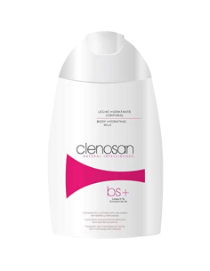 CLENOSAN BS+ Leche Hidratante Corporal 200 ml