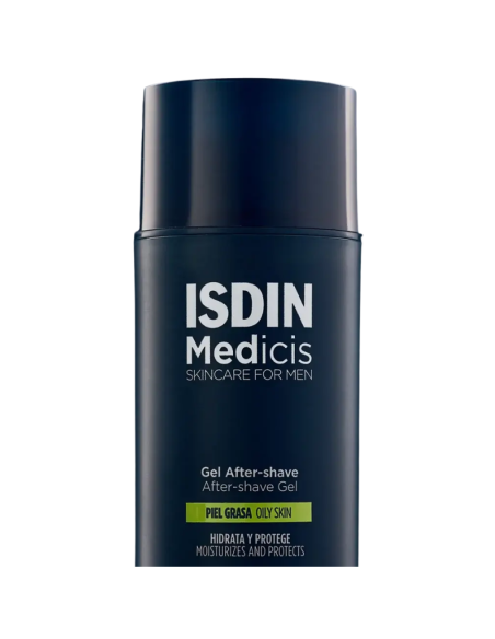 ISDIN Medicis Gel After-Shave Piel Grasa 100 ml
