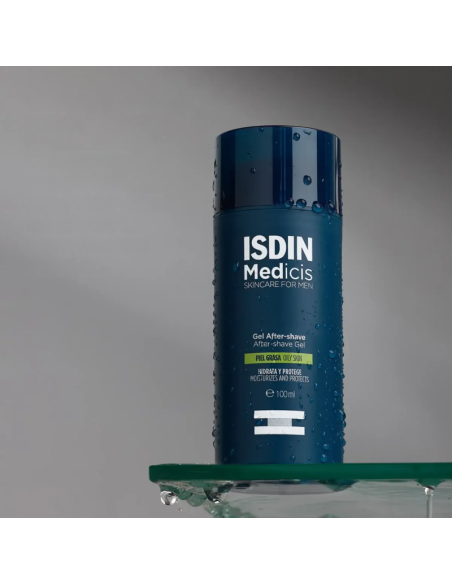 ISDIN Medicis Gel After-Shave Piel Grasa 100 ml