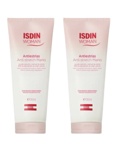 ISDIN Duplo Woman Antiestrías 2x250 ml