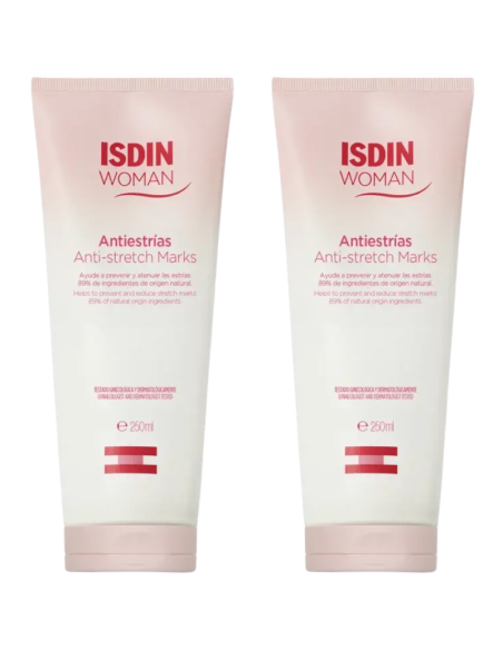 ISDIN Duplo Woman Antiestrías 2x250 ml