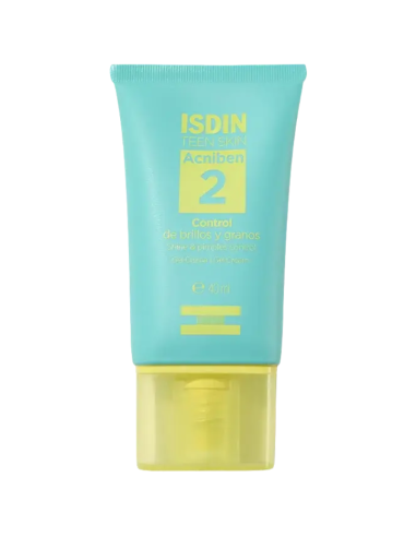 ISDIN Acniben 2 Control de Brillos y Granos Gel...
