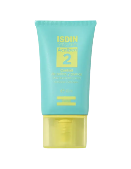 ISDIN Acniben 2 Control de Brillos y Granos Gel Crema 40 ml