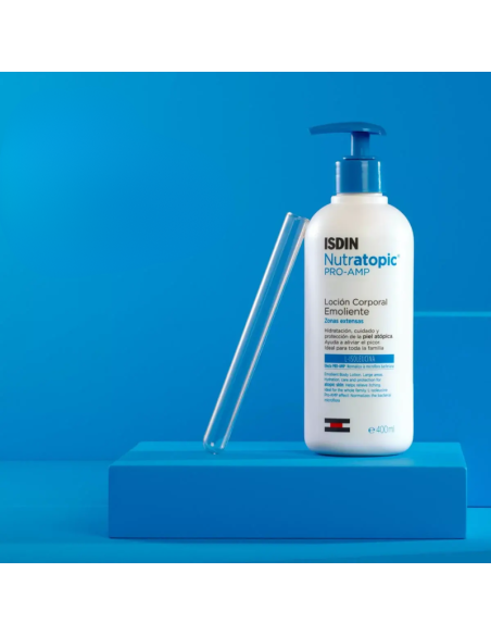 ISDIN Nutratopic Pro-Amp Loción Corporal Emoliente 400 ml