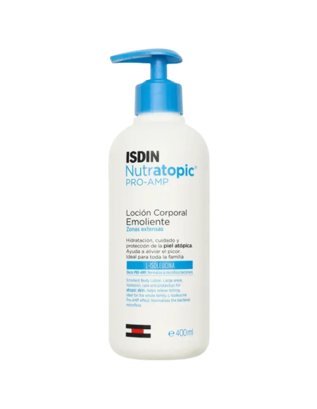 ISDIN Nutratopic Pro-Amp Loción Corporal Emoliente 400 ml