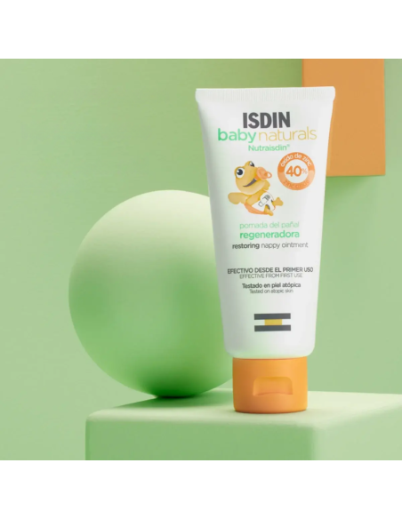 ISDIN Babynaturals Pomada del Pañal Regeneradora 50 ml