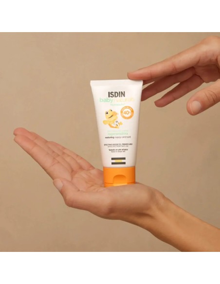 ISDIN Babynaturals Pomada del Pañal Regeneradora 100 ml