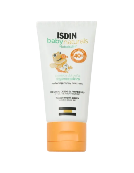 ISDIN Babynaturals Pomada del Pañal Regeneradora 100 ml