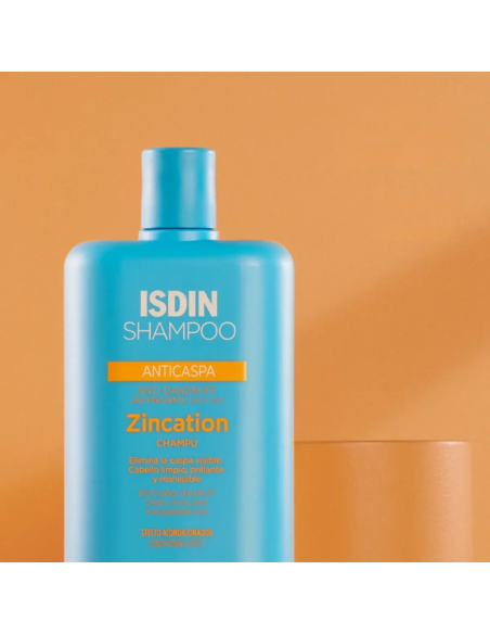 ISDIN Zincation Champú Anticaspa 400 ml