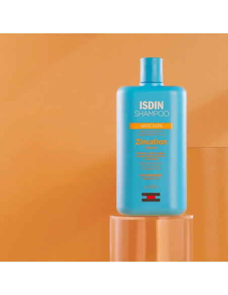 ISDIN Zincation Champú Anticaspa 400 ml