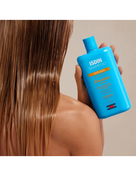 ISDIN Zincation Champú Anticaspa 400 ml