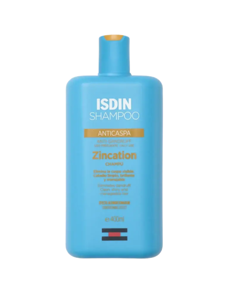ISDIN Zincation Champú Anticaspa 400 ml