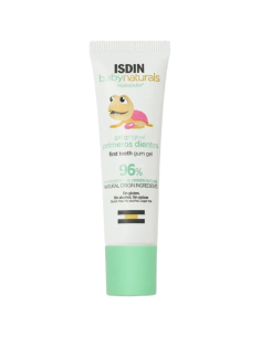 ISDIN Babynaturals Gel Gingival Primeros Dientes 30 ml