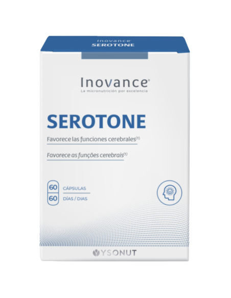 INOVANCE Serotone 60 Cápsulas