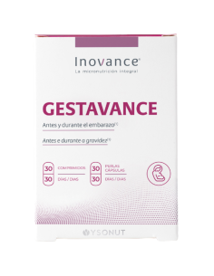 INOVANCE Gestavance 30 Comprimidos + 30 Perlas