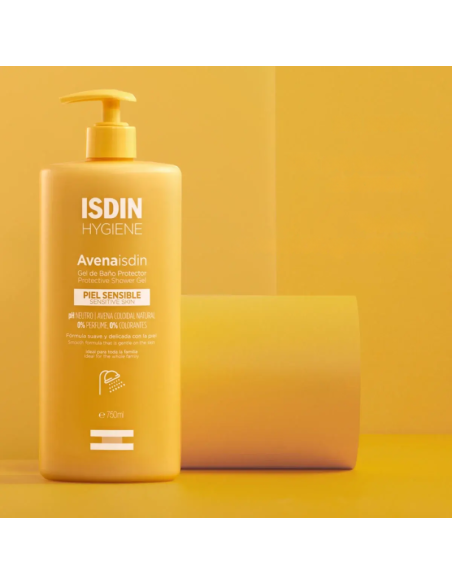 ISDIN Avena Gel de Baño Protector Piel Sensible 750 ml