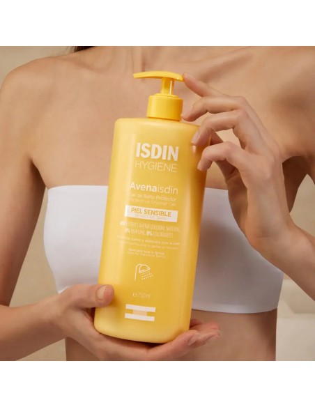 ISDIN Avena Gel de Baño Protector Piel Sensible 750 ml