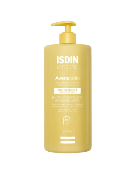 ISDIN Avena Gel de Baño Protector Piel Sensible 750 ml