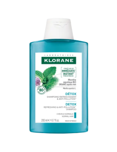 KLORANE Détox Champú Refrescante & Anti Contaminación a...