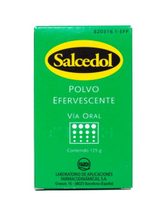 SALCEDOL Polvo Efervescente 125g