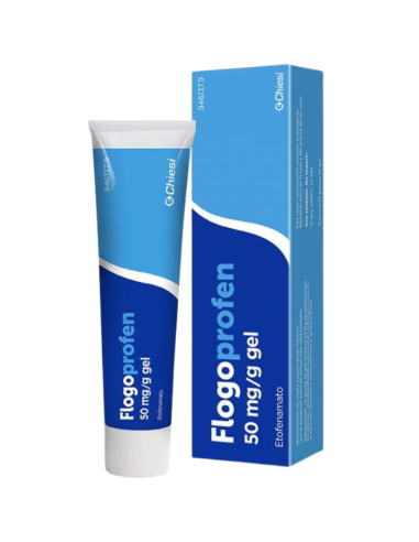 FLOGOPROFEN 50 mg/g Gel 60g