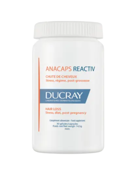 DUCRAY Anacaps Reactiv 30 Cápsulas