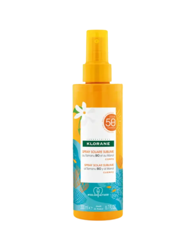 KLORANE Polysianes Spray Solar Sublime SPF50...
