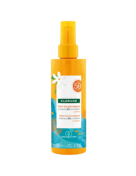 KLORANE Polysianes Spray Solar Sublime SPF50 200 ml