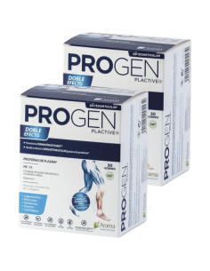 PROGEN Duplo Plactive Doble Efecto 2x30 Sobres