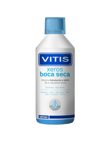 VITIS Xeros Boca Seca Colutorio 500 ml