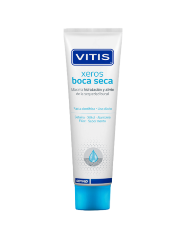 VITIS Xeros Boca Seca Pasta Dentífrica 100 ml