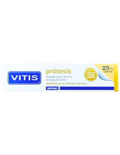 VITIS Prótesis Adhesivo Extra Fuerte 40g