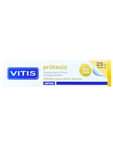 VITIS Prótesis Adhesivo Extra Fuerte 40g